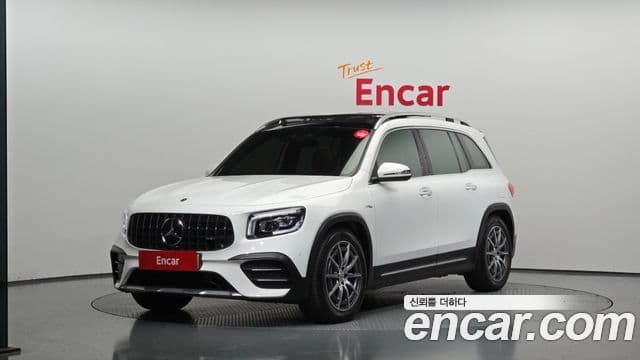 Mercedes-Benz GLB-класс X247 AMG GLB35 4MATIC, 2021 1
