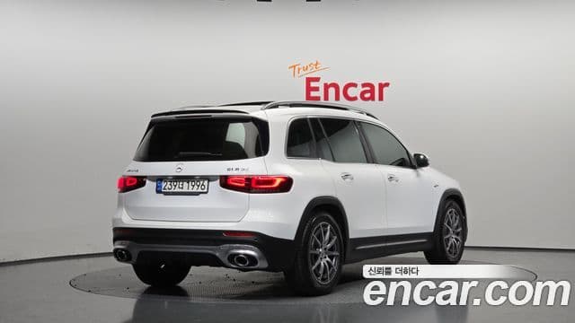 Mercedes-Benz GLB-класс X247 AMG GLB35 4MATIC, 2021 2