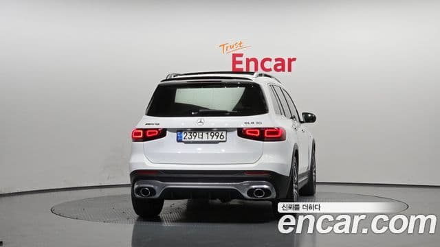 Mercedes-Benz GLB-класс X247 AMG GLB35 4MATIC, 2021 4