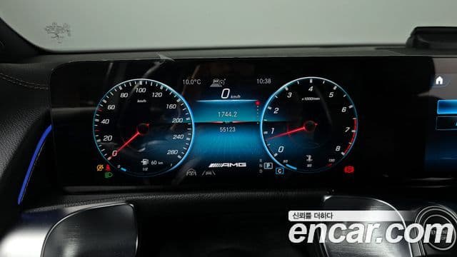 Mercedes-Benz GLB-класс X247 AMG GLB35 4MATIC, 2021 8