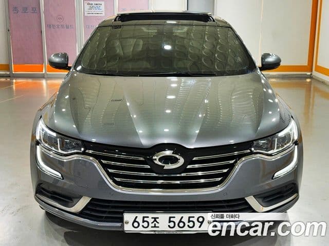 Renault Korea(Samsung) SM6 2.0 LPe RE (для людей с инвалидностью), 2016 1