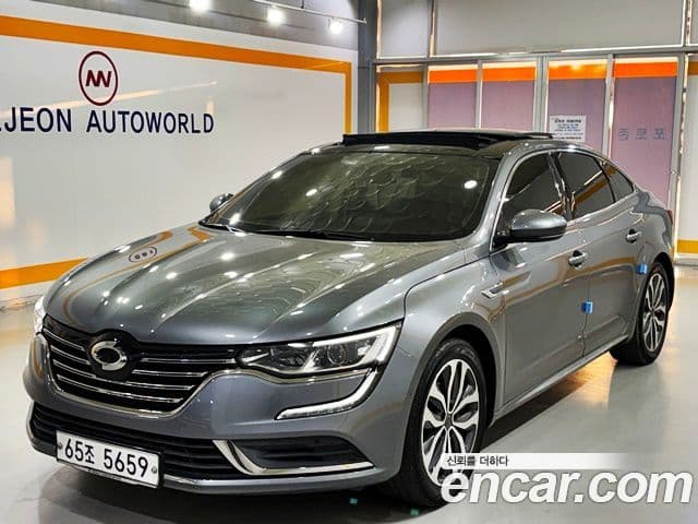 Renault Korea(Samsung) SM6 2.0 LPe RE (для людей с инвалидностью), 2016 3