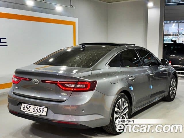 Renault Korea(Samsung) SM6 2.0 LPe RE (для людей с инвалидностью), 2016 4