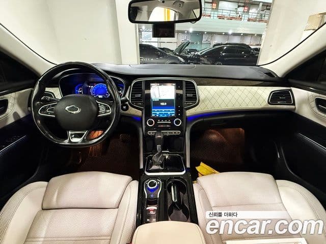 Renault Korea(Samsung) SM6 2.0 LPe RE (для людей с инвалидностью), 2016 7