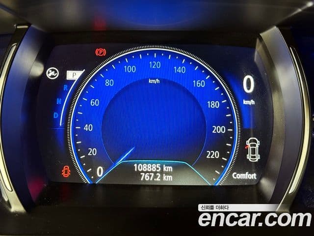 Renault Korea(Samsung) SM6 2.0 LPe RE (для людей с инвалидностью), 2016 8