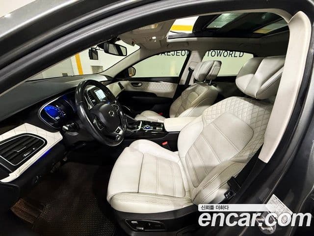 Renault Korea(Samsung) SM6 2.0 LPe RE (для людей с инвалидностью), 2016 10