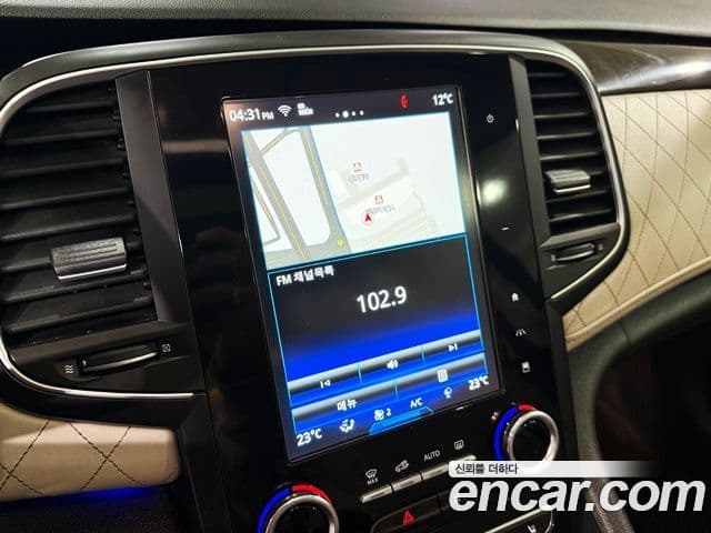 Renault Korea(Samsung) SM6 2.0 LPe RE (для людей с инвалидностью), 2016 15