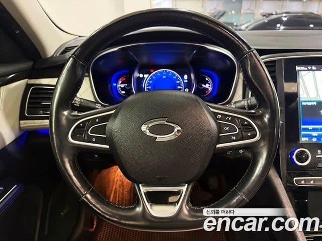 Renault Korea(Samsung) SM6 2.0 LPe RE (для людей с инвалидностью), 2016 20