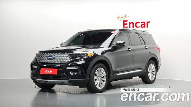 Ford Explorer 6세대 2.3 Limited 4WD, 2021 1