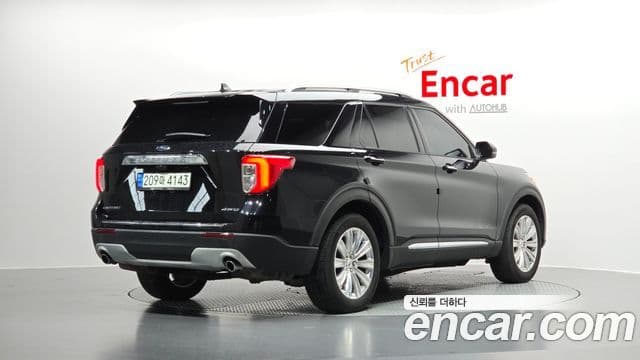 Ford Explorer 6세대 2.3 Limited 4WD, 2021 2