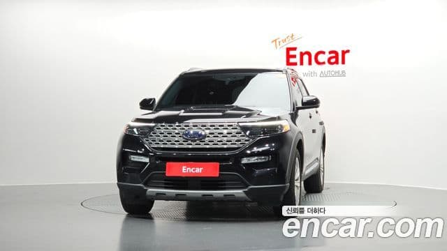 Ford Explorer 6세대 2.3 Limited 4WD, 2021 3