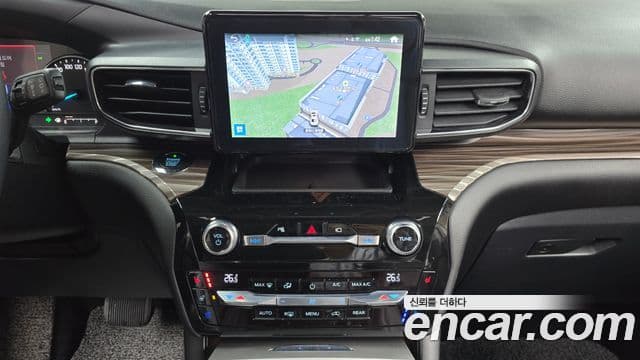Ford Explorer 6세대 2.3 Limited 4WD, 2021 14