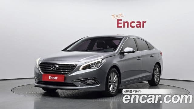 Hyundai LF Sonata Style, 2016 1