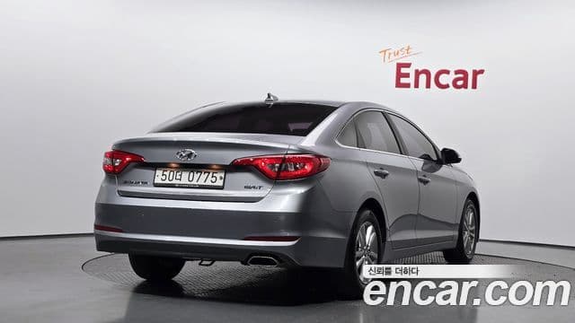 Hyundai LF Sonata Style, 2016 2