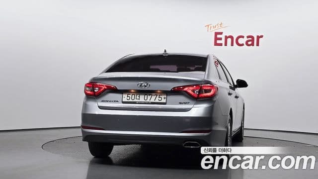 Hyundai LF Sonata Style, 2016 4