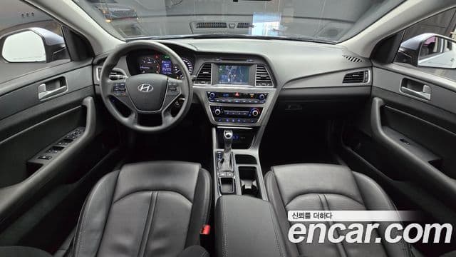 Hyundai LF Sonata Style, 2016 7