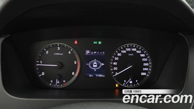 Hyundai LF Sonata Style, 2016 8