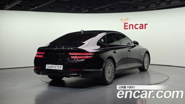 Genesis G80 (RG3) бензин 3.5 турбо AWD, 2022 2