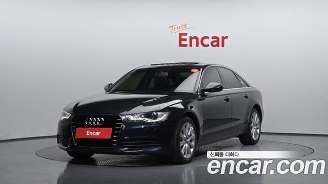 Audi New A6 C7, 2012 1