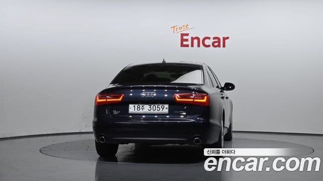 Audi New A6 C7, 2012 4