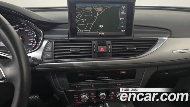 Audi New A6 C7, 2012 15