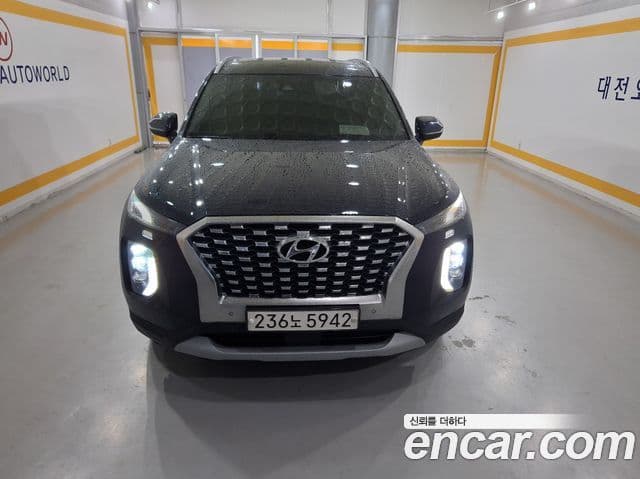 Hyundai Palisade Exclusive, 2019 1