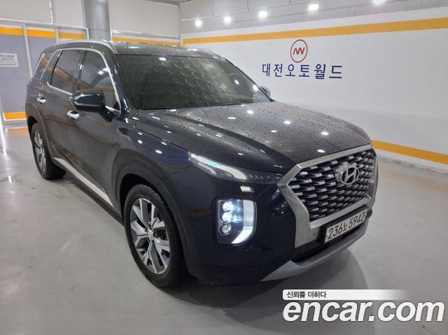 Hyundai Palisade Exclusive, 2019 2