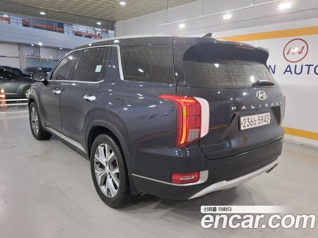 Hyundai Palisade Exclusive, 2019 4