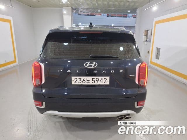 Hyundai Palisade Exclusive, 2019 все фото