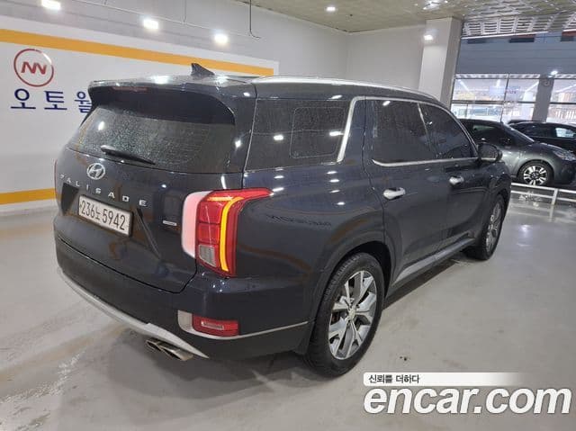 Hyundai Palisade Exclusive, 2019 6