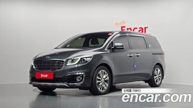 Kia All New Carnival VIP, 2017 1