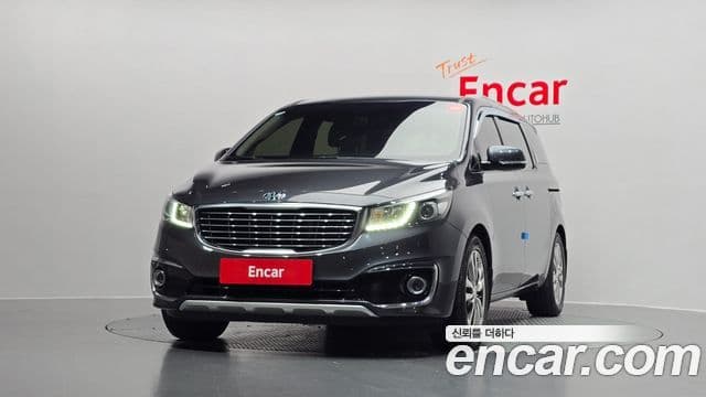 Kia All New Carnival VIP, 2017 3