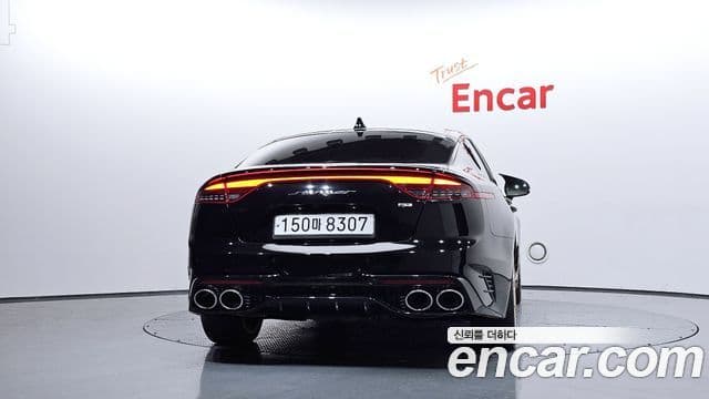 Kia 스팅어 GT, 2020 4