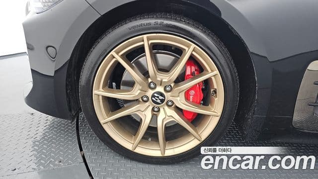 Kia 스팅어 GT, 2020 все фото