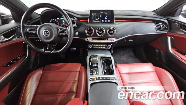 Kia 스팅어 GT, 2020 7