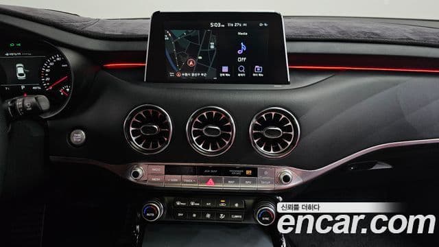 Kia 스팅어 GT, 2020 14