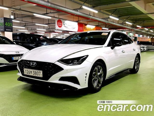 Hyundai Sonata (DN8) Premium Plus, 2022 1