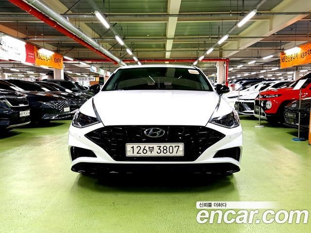 Hyundai Sonata (DN8) Premium Plus, 2022 3