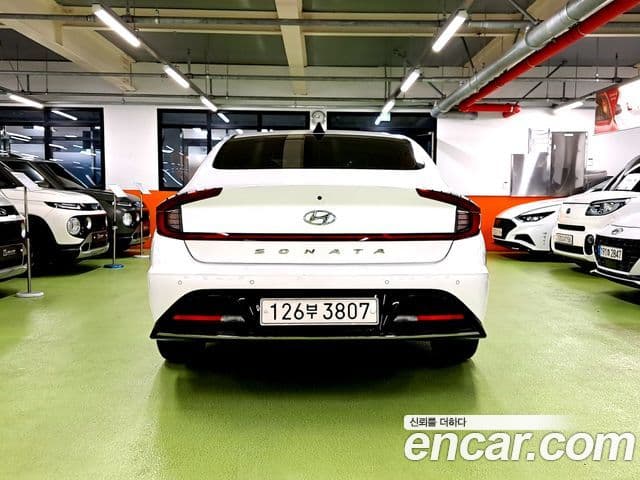 Hyundai Sonata (DN8) Premium Plus, 2022 4