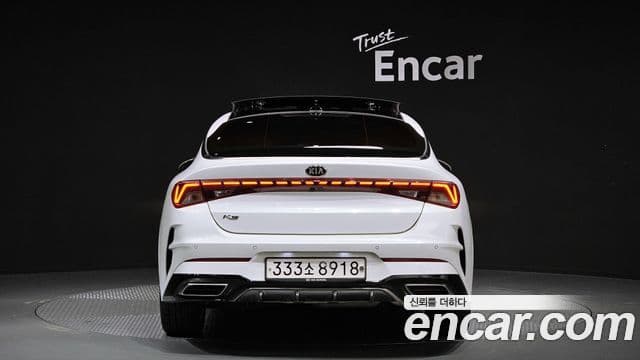 Kia K5 3세대 Signature, 2020 4
