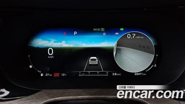 Kia K5 3세대 Signature, 2020 8