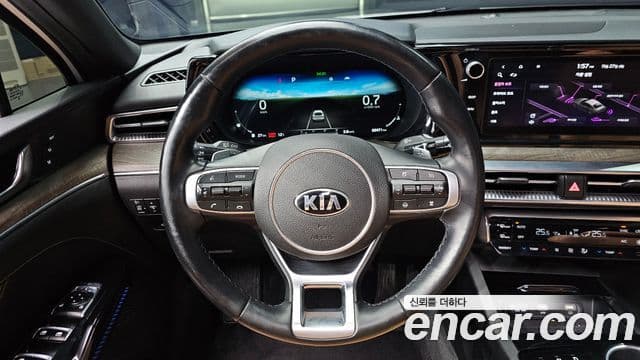 Kia K5 3세대 Signature, 2020 14