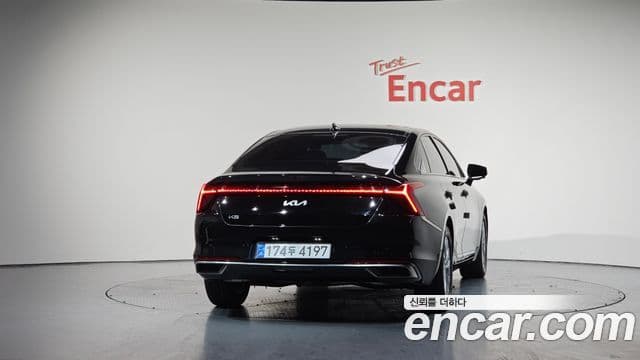 Kia K8 Noblesse, 2022 4