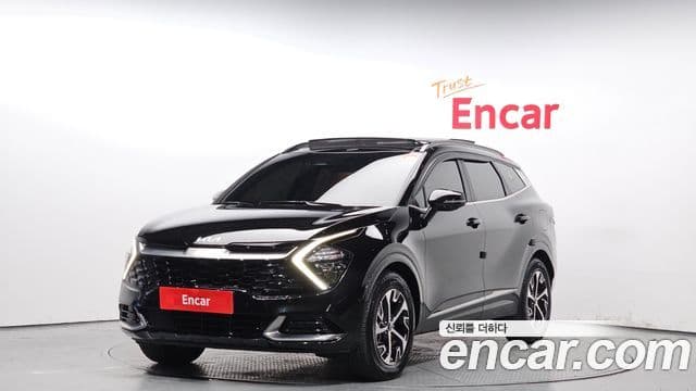Kia Sportage 5세대 гибрид Signature 2WD, 2022 1