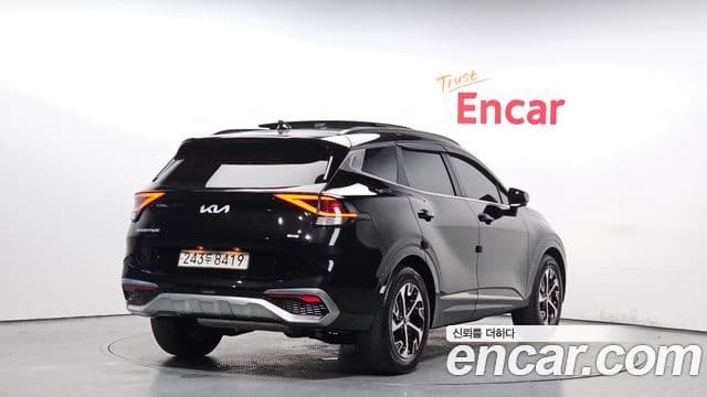 Kia Sportage 5세대 гибрид Signature 2WD, 2022 2