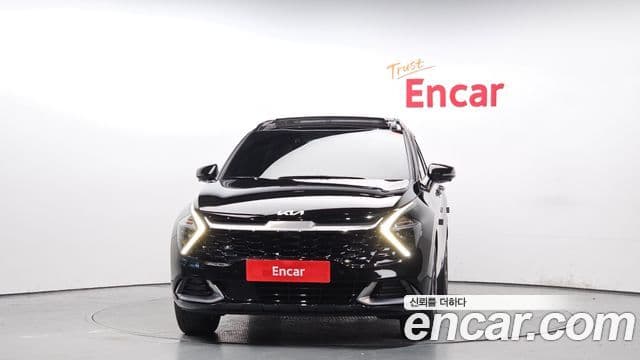 Kia Sportage 5세대 гибрид Signature 2WD, 2022 3