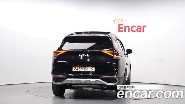 Kia Sportage 5세대 гибрид Signature 2WD, 2022 4