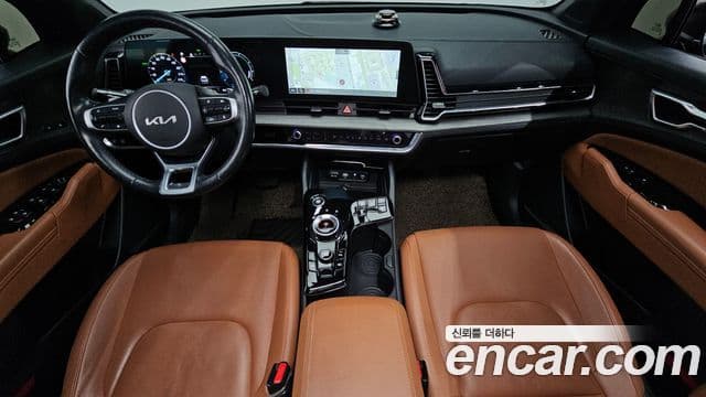 Kia Sportage 5세대 гибрид Signature 2WD, 2022 7