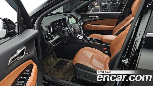 Kia Sportage 5세대 гибрид Signature 2WD, 2022 11