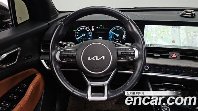 Kia Sportage 5세대 гибрид Signature 2WD, 2022 13